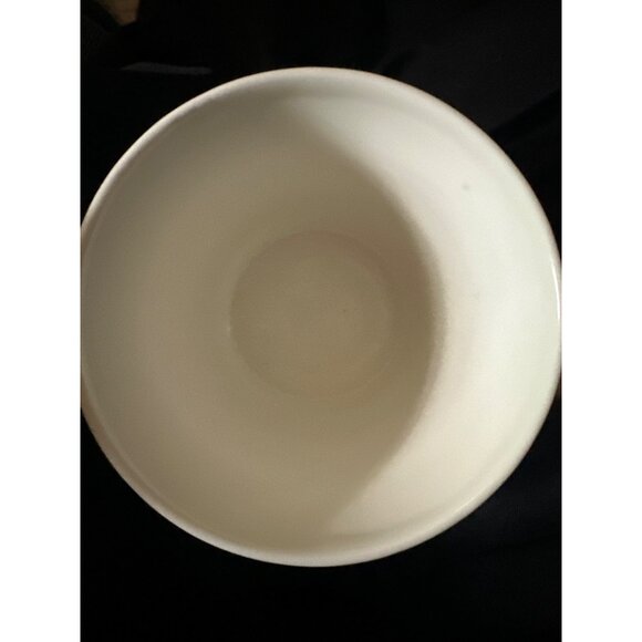 Starbucks 18 Oz Green Holiday Ceramic Mug oversized floral - Picture 5 of 5